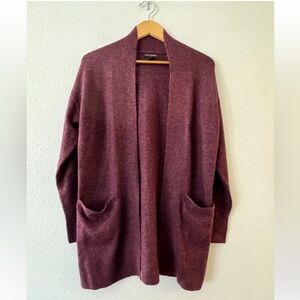 Banana Republic Longline Knit Cardigan